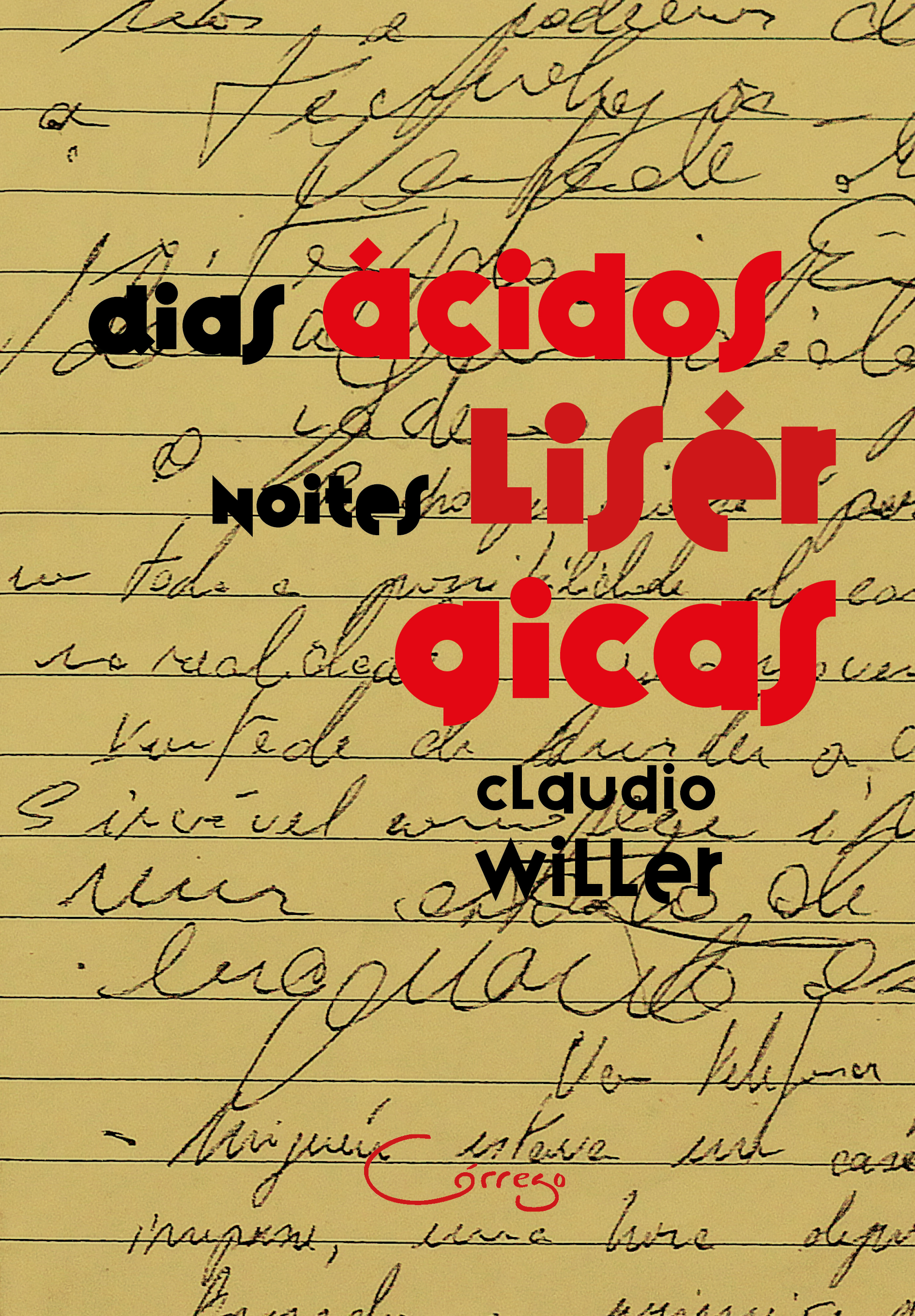 Claudio Willer - Dias acidos - capa